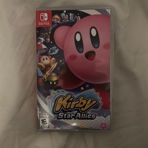 Kirby star allies